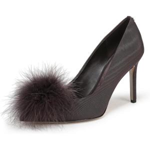 imageSam Edelman Womens Hazel Plush PumpCocoa