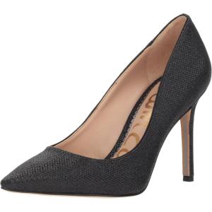 imageSam Edelman Womens Hazel Pointed Toe PumpBlack Glam Mesh