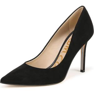 imageSam Edelman Womens Hazel Pointed Toe PumpBlack Suede