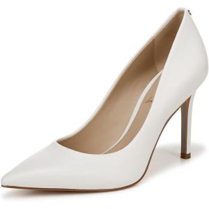 imageSam Edelman Womens Hazel Pointed Toe PumpBright White