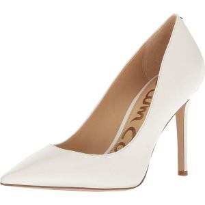 imageSam Edelman Womens Hazel Pointed Toe PumpBright White Dress Nappa Leather