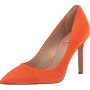 imageSam Edelman Womens Hazel Pointed Toe PumpDark Grapefruit