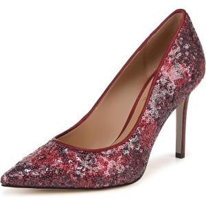 imageSam Edelman Womens Hazel Pointed Toe PumpDeep Cabernet Sequin
