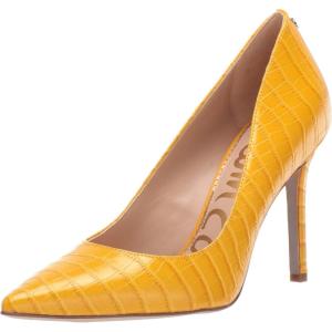 imageSam Edelman Womens Hazel Pointed Toe PumpDijon Yellow