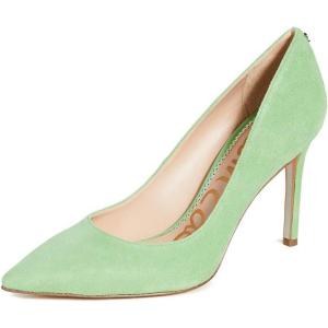 imageSam Edelman Womens Hazel Pointed Toe PumpGreen