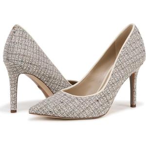 imageSam Edelman Womens Hazel Pointed Toe PumpIvory Multi Boucle