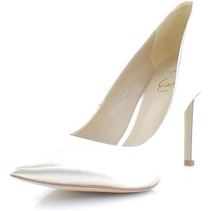 imageSam Edelman Womens Hazel Pointed Toe PumpJute Soft Metallic