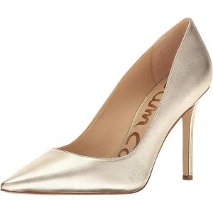 imageSam Edelman Womens Hazel Pointed Toe PumpJute Soft Metallic Sheep Leather