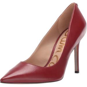 imageSam Edelman Womens Hazel Pointed Toe PumpSpiced Mahogany Leather