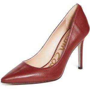 imageSam Edelman Womens Hazel Pointed Toe PumpSpiced Red