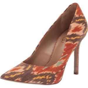 imageSam Edelman Womens Hazel Pointed Toe PumpSunset Orange Multi