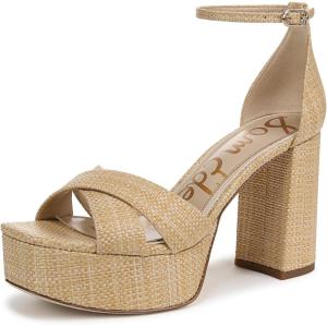 imageSam Edelman Womens Jullian HeelsBleached Beechwood