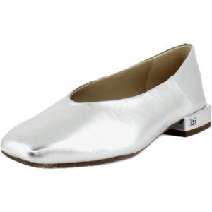 imageSam Edelman Womens Kasey FlatsSoft Silver