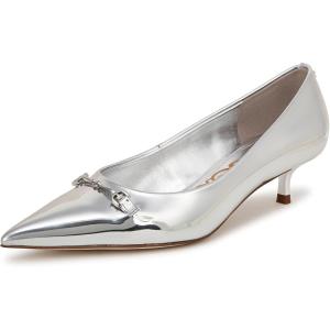 imageSam Edelman Womens Kaya 2 PumpsSoft Silver