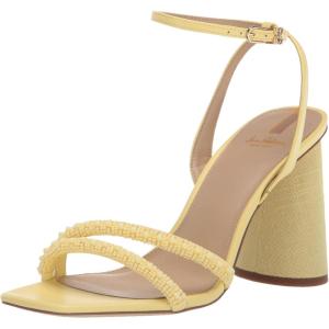 imageSam Edelman Womens Kia SandalsButter Yellow Beaded