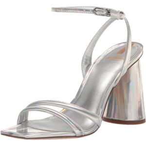 imageSam Edelman Womens Kia SandalsLiquid Soft Silver