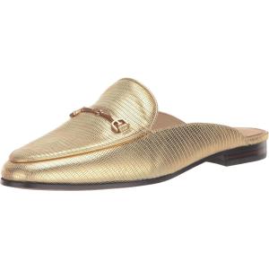 imageSam Edelman Womens Linnie Flat MulesAmber Gold