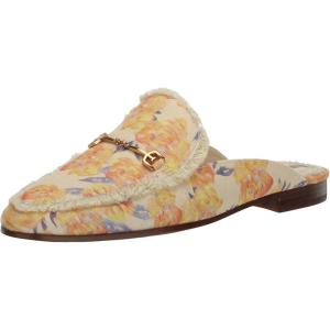imageSam Edelman Womens Linnie Flat MulesApricot Multi Fray