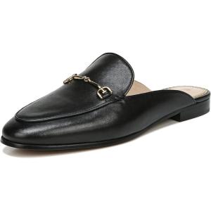 imageSam Edelman Womens Linnie Flat MulesBlack Modena Calf Leather