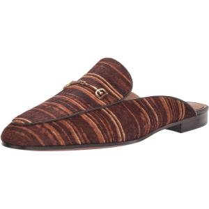 imageSam Edelman Womens Linnie Flat MulesBrown Multi