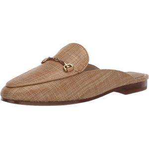 imageSam Edelman Womens Linnie Flat MulesBuff Tan