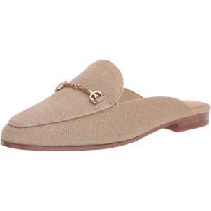 imageSam Edelman Womens Linnie Flat MulesDark Natural