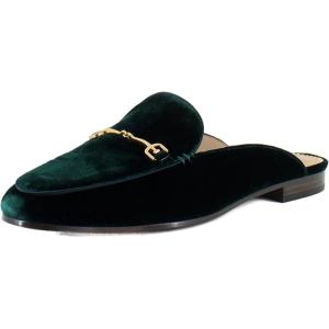 imageSam Edelman Womens Linnie Flat MulesEmerald Jade