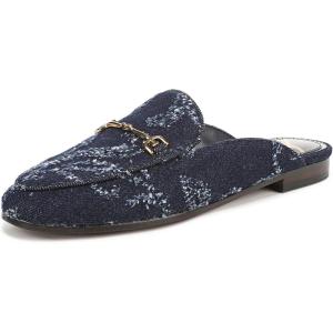 imageSam Edelman Womens Linnie Flat MulesHudson Navy Denim