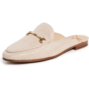 imageSam Edelman Womens Linnie Flat MulesLight Natural