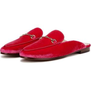imageSam Edelman Womens Linnie Flat MulesPink Topaz
