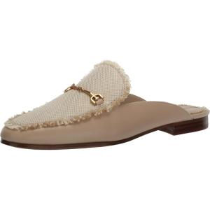 imageSam Edelman Womens Linnie Flat MulesSandshell Fray