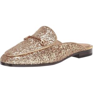 imageSam Edelman Womens Linnie Flat MulesSilver Pinstripe