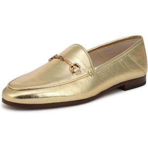 imageSam Edelman Womens Loraine Bit LoaferAmber Gold