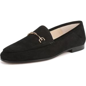 imageSam Edelman Womens Loraine Bit LoaferBlack Suede