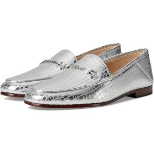 imageSam Edelman Womens Loraine Bit LoaferSoft Silver 1