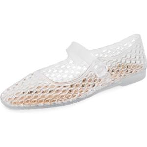 imageSam Edelman Womens Michaela Jelly FlatsClear