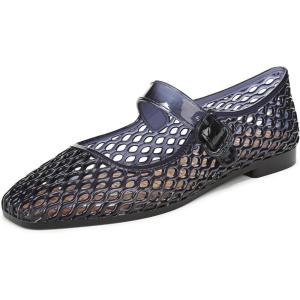 imageSam Edelman Womens Michaela Jelly FlatsOasis Navy
