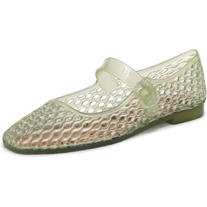 imageSam Edelman Womens Michaela Jelly FlatsPear Green