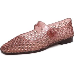 imageSam Edelman Womens Michaela Jelly FlatsPink Lily