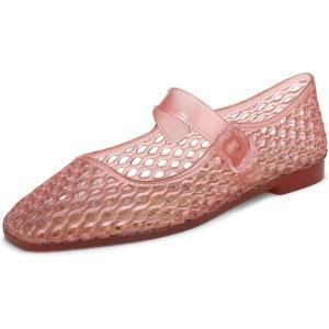 imageSam Edelman Womens Michaela Jelly FlatsPink Rosa