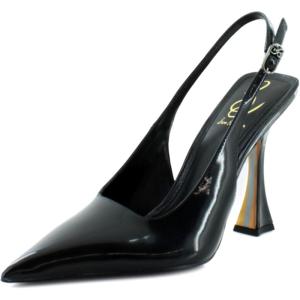 imageSam Edelman Womens Odette Slingback HeelsBlack Patent