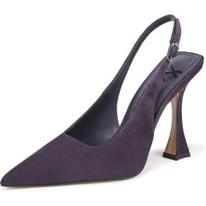 imageSam Edelman Womens Odette Slingback HeelsDeep Violet