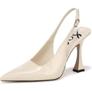 imageSam Edelman Womens Odette Slingback HeelsModern Ivory Patent