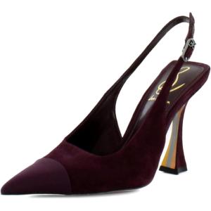 imageSam Edelman Womens Odette Slingback HeelsParisian Plum