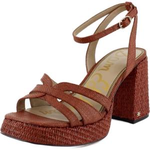 imageSam Edelman Womens Reese Platform SandalsWarm Sienna