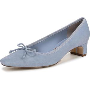 imageSam Edelman Womens Rinda Suede Ballet HeelsBillow Blue