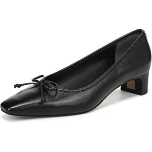 imageSam Edelman Womens Rinda Suede Ballet HeelsBlack Leather