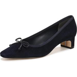 imageSam Edelman Womens Rinda Suede Ballet HeelsMidnight Blue