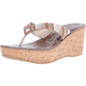 imageSam Edelman Womens RosaBright WhiteClassic Nude