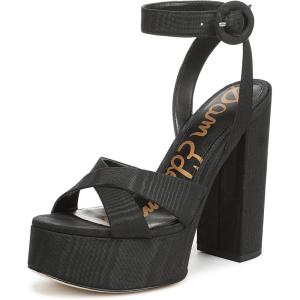 imageSam Edelman Womens Savannah Platform HeelsBlack Moir